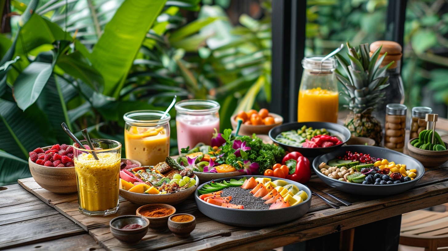 banyak orang yang menginginkan makanan yang sehat, lezat, dan tidak membebani lingkungan