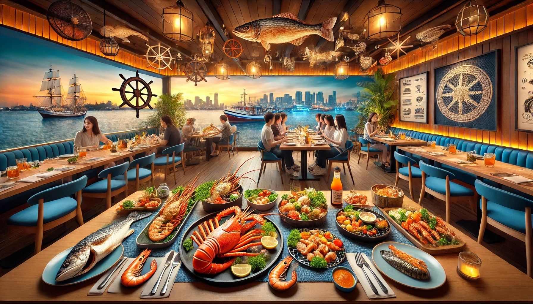 10 Rekomendasi Restoran Seafood di Pantai Utara Jawa untuk Pengalaman Kuliner Tak Terlupakan